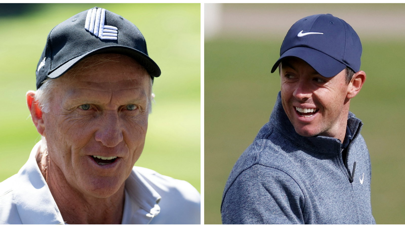 Greg Norman reminds Rory McIlroy of egg-on-his-face moment despite peace claim